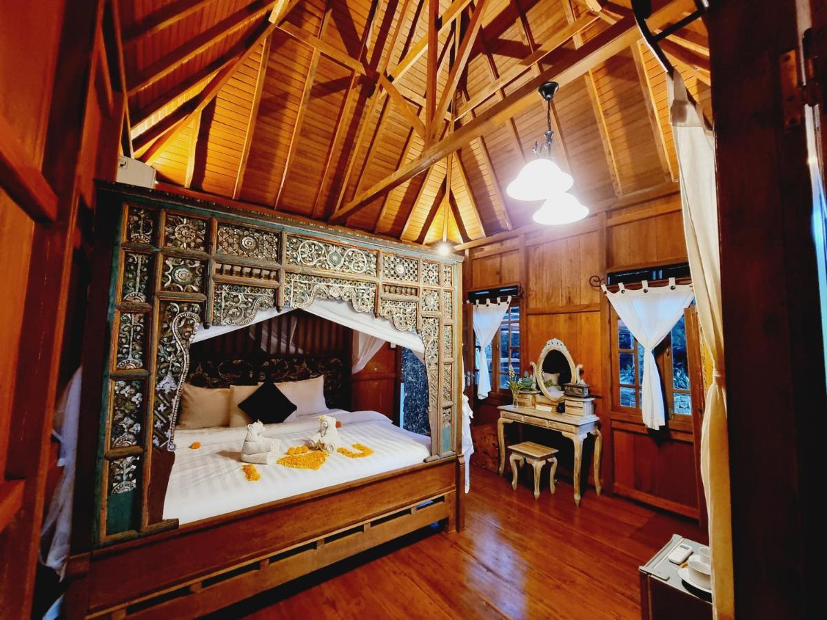 הוילה Avalon Ubud Castle & Spa מראה חיצוני תמונה