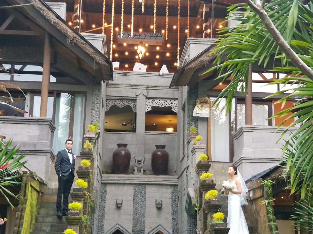 הוילה Avalon Ubud Castle & Spa מראה חיצוני תמונה